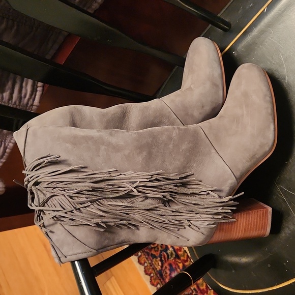 Sam Edelman Suede Boots - Picture 5 of 5